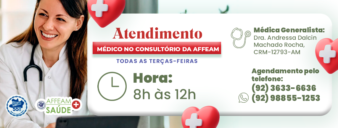 Divulagação da Dra. Andressa